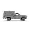 AK Interactive AK35031 M1008 TROOP CARRIER WITH TARP 1/35